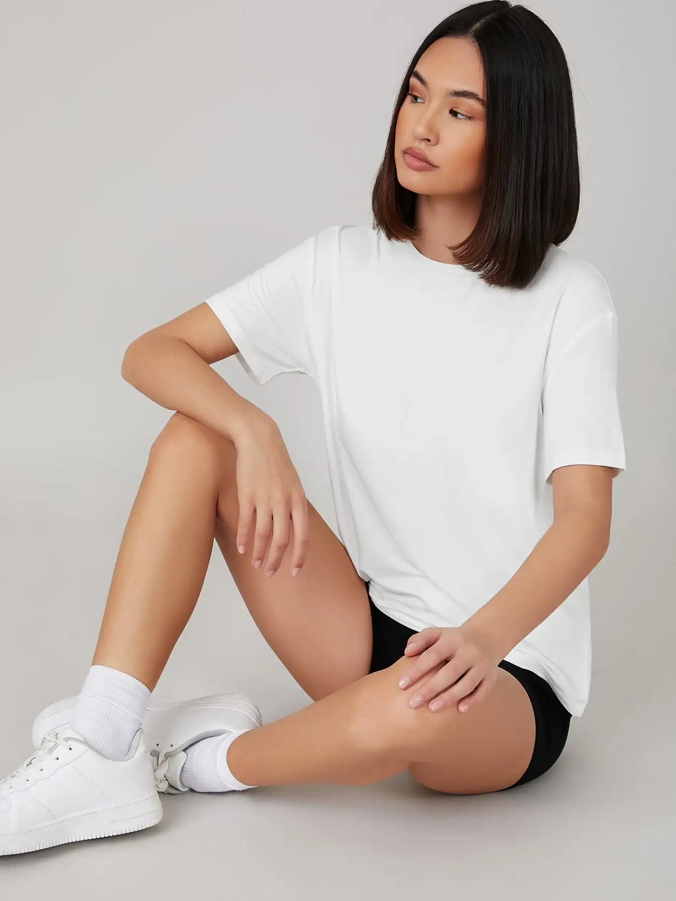 

100% Cotton T-Shirts Women High Quality Brand Short Sleeve Summer Breathable Loose Clothing Casual Comfortable Tee Shirt Female