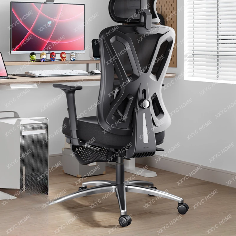 

Computer Chair Home Comfortable Long-Sitting Office Chair Recliner