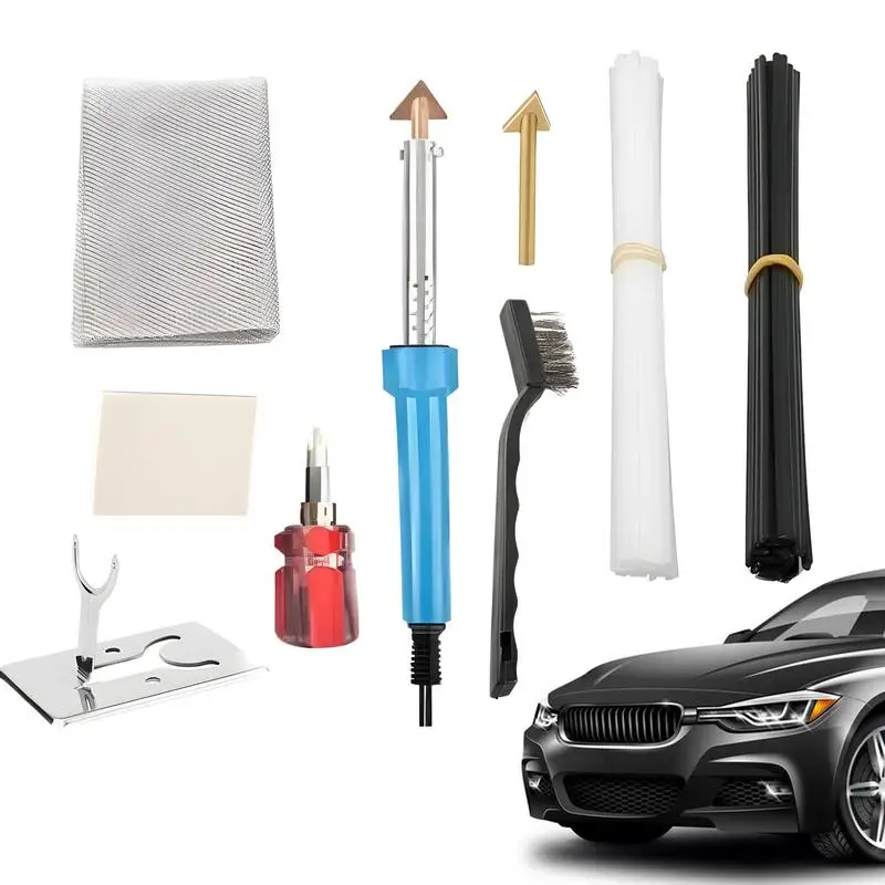 

Машина для ремонта бампера, сварочный аппарат для ремонта трещин, автомобильный комплект инструментов, маленький сварочный комплект, портативный комплект для ремонта трещин