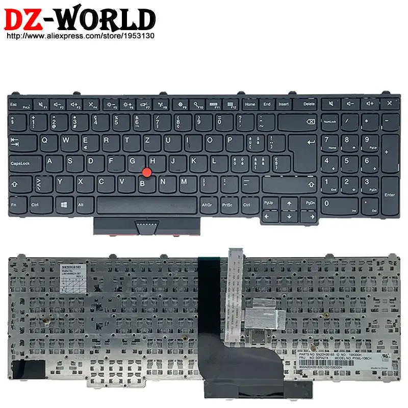 teclados de reposição