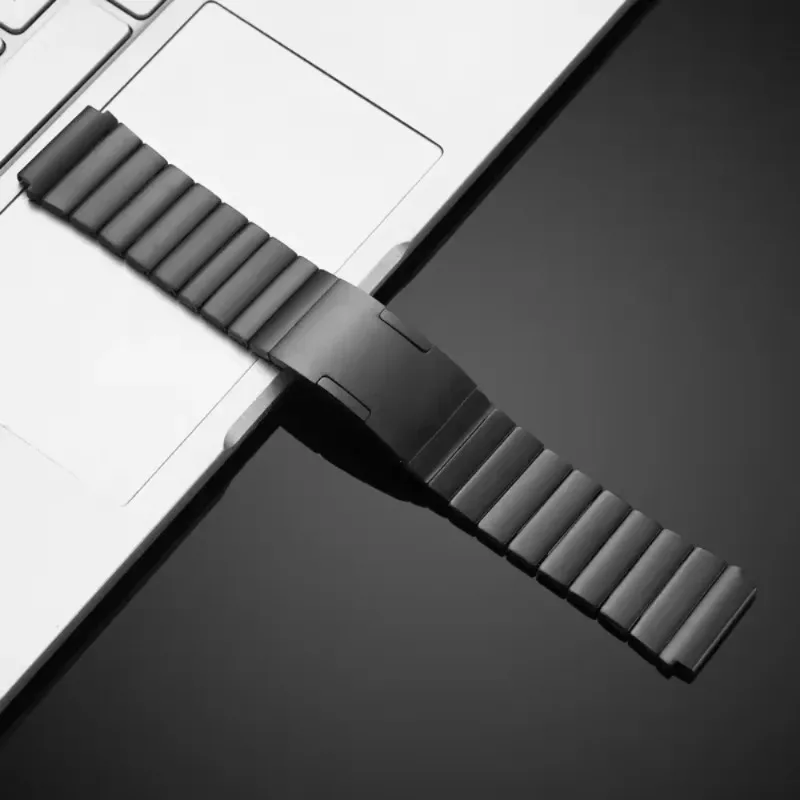 Elegant 22mm Fashion Stainless Steel Watchband