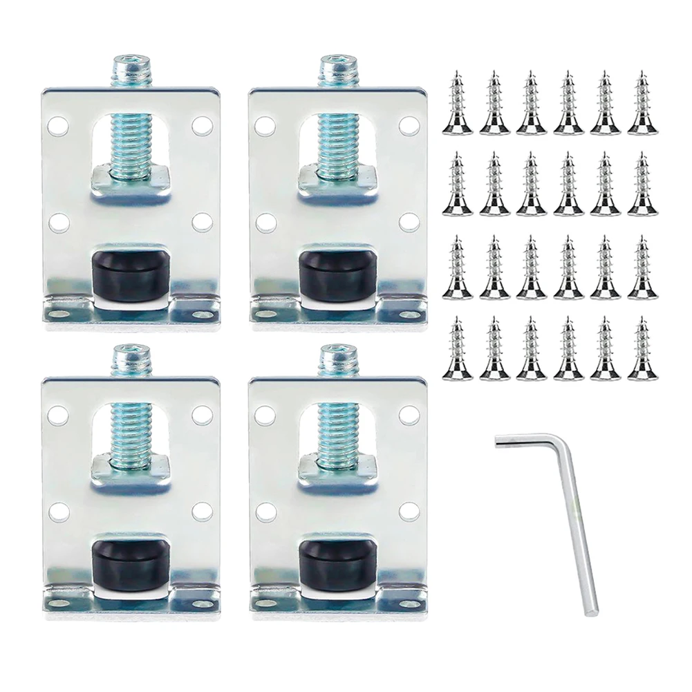 

4 шт., регулируемые ножки для шкафов и столов