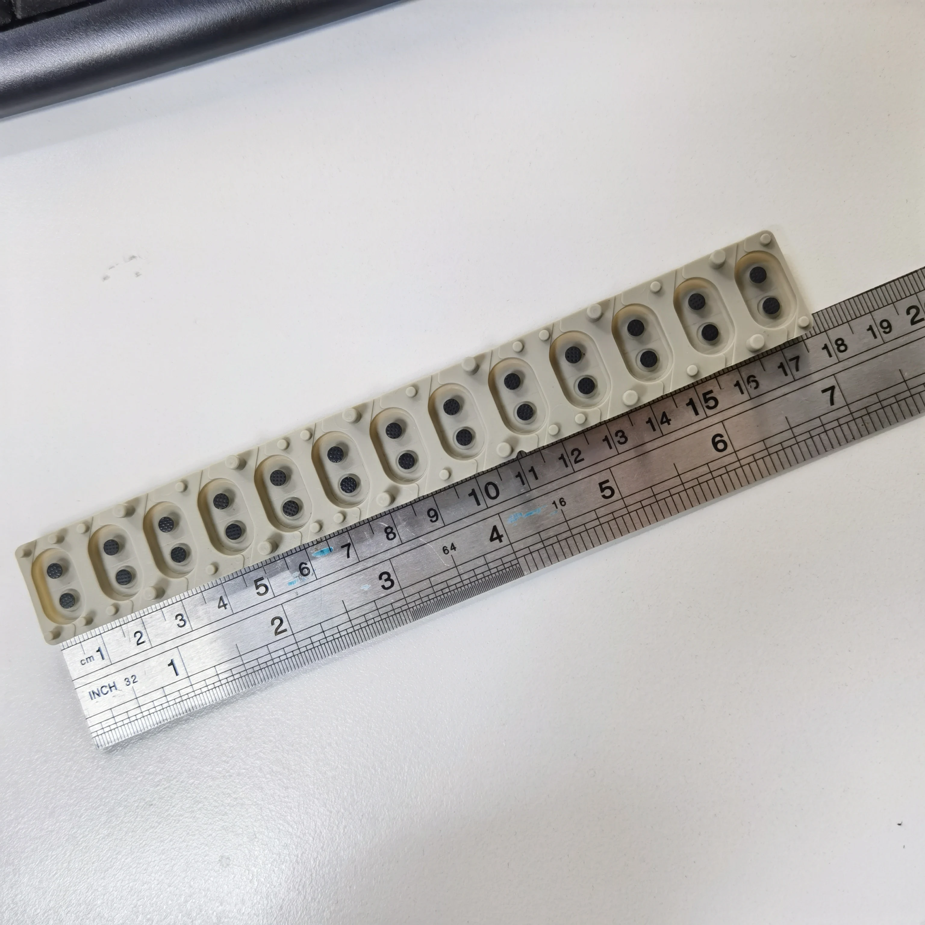 5 Pz/Lotto Gomma Conduttiva Per Roland Korg Pa80 Roland Ep9 Contact Pad Button D-Pad