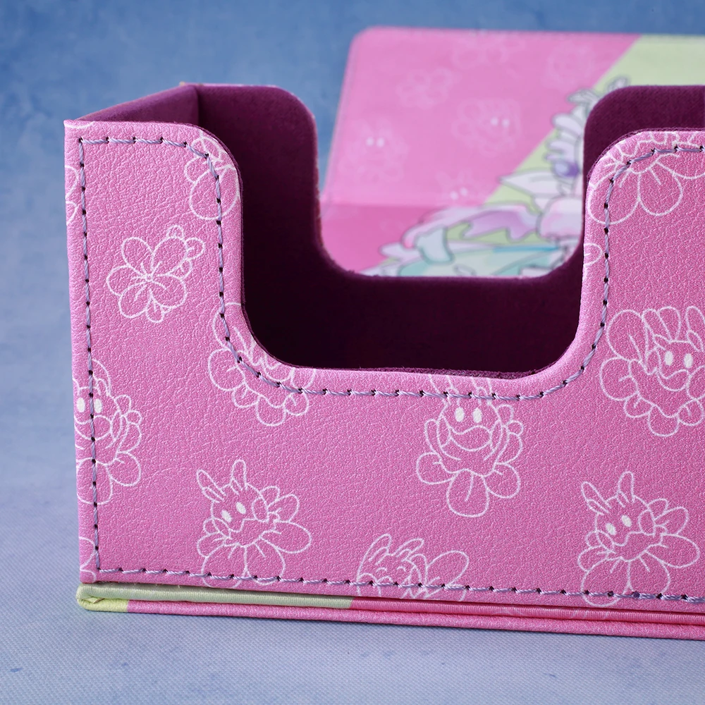 Nurse Dragonmaid Deck Boxes Dicewinder for YGO PTCG,Fits 100 Double-Sleeved Cards,Dice Tray Card Storage Box for TCG OPCG MTGame