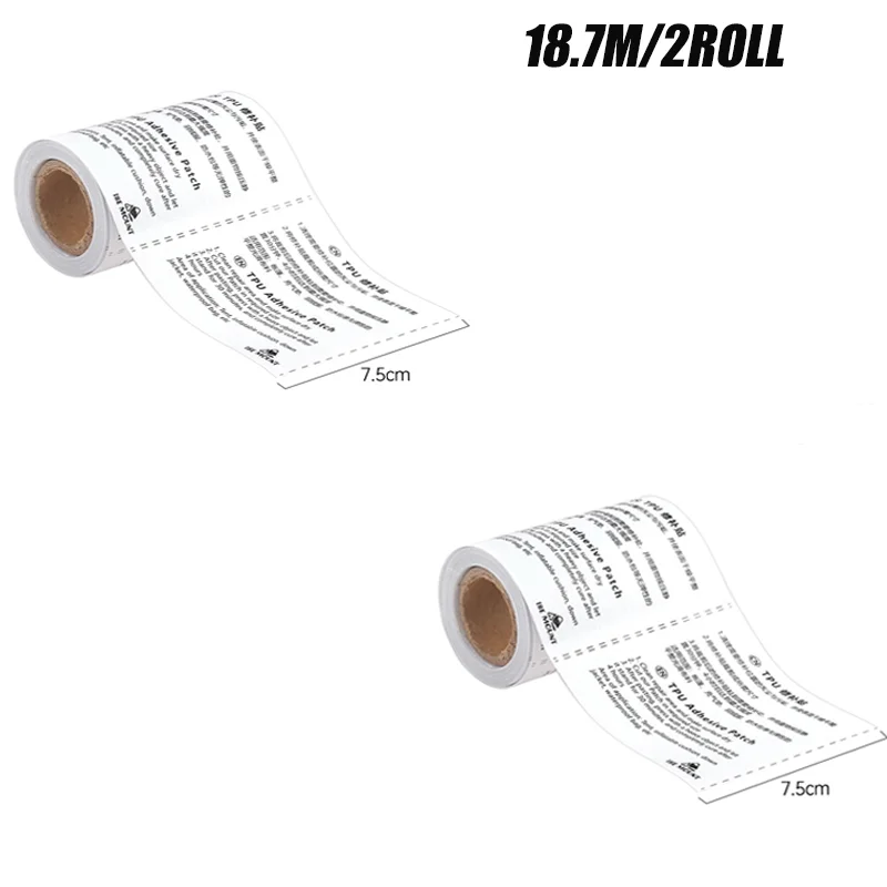 Waterproof Transparent Repair Tape for Outdoor Gear and Equipment