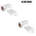 2 roll  18.7m