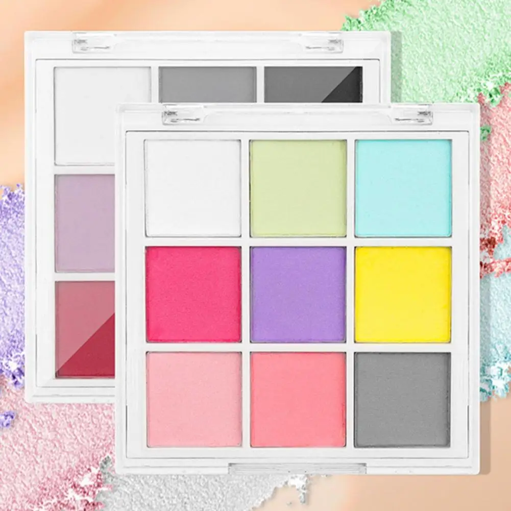 Eye-catching Manicure Powder 9-color Nail Mirror Powder Set Achieve Stunning Chrome Pearlescent Matte Nails with Gradient Shell
