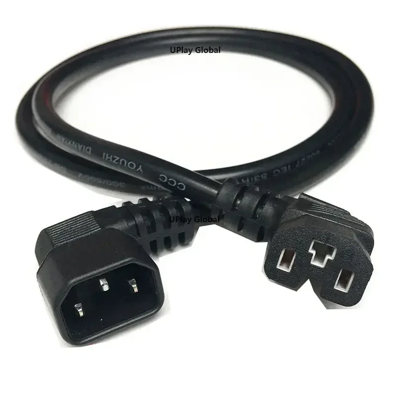 Quadrado Masculino e Feminino Cabo de Alimentação Carregador de Carro Elétrico Cabo de Extensão de Bateria de Lítio Linha Descarga m 50cm 2.5