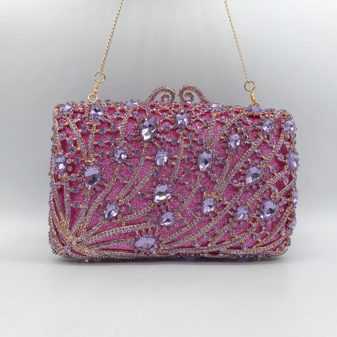 Buy Silver Embellished Harper Crystal Studded Tote Bag by House of Bio  Online at Aza Fashions.