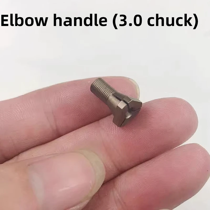 90 Degree Elbow Quick Change Handpiece Dremel Flex Shaft Attachment For Electric Engraving Motor Grinder Polishing Machine
