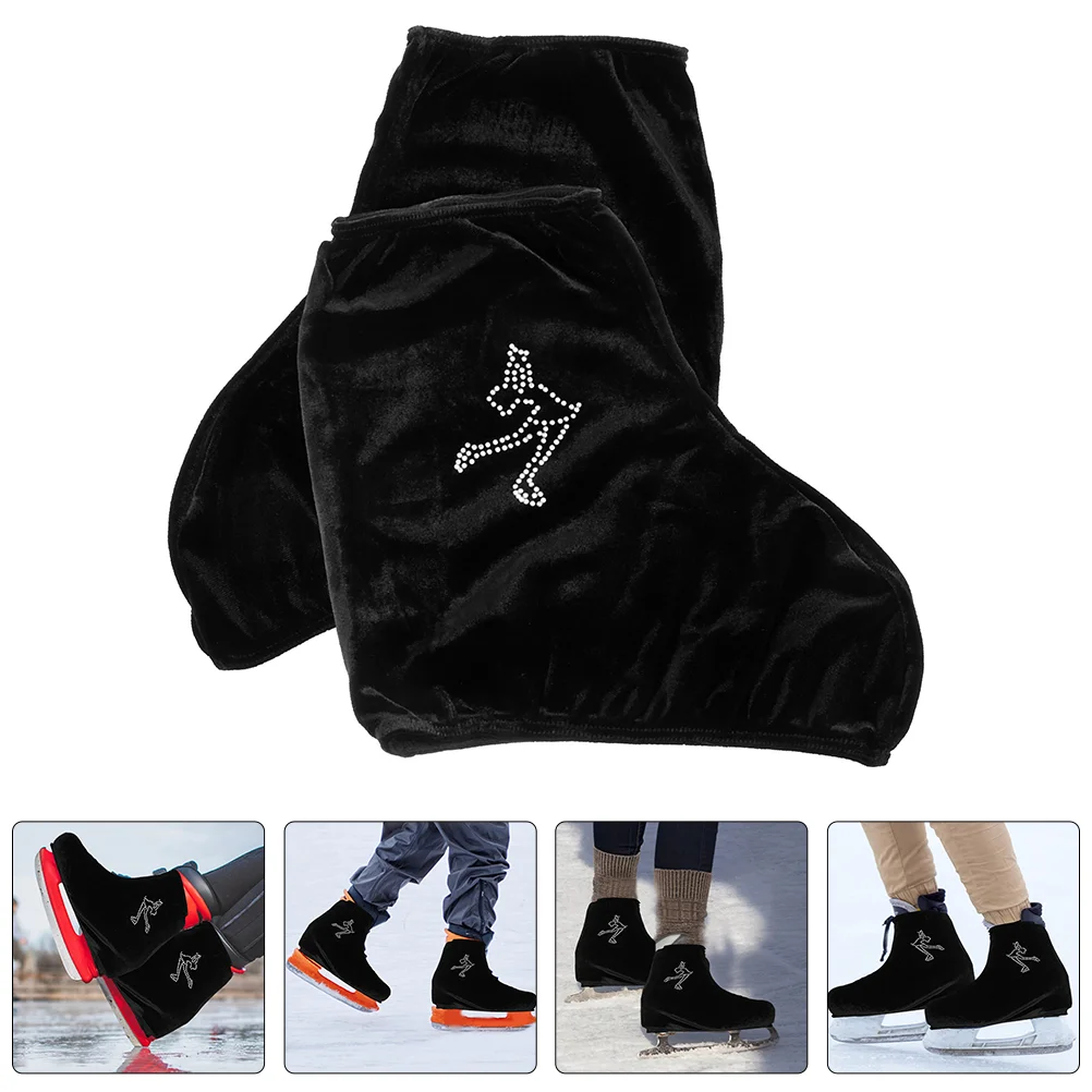 

Skate Covers Skates Skating Accessory Boot Ice Shoes Sports Roller Hockey Polyester Men and Women