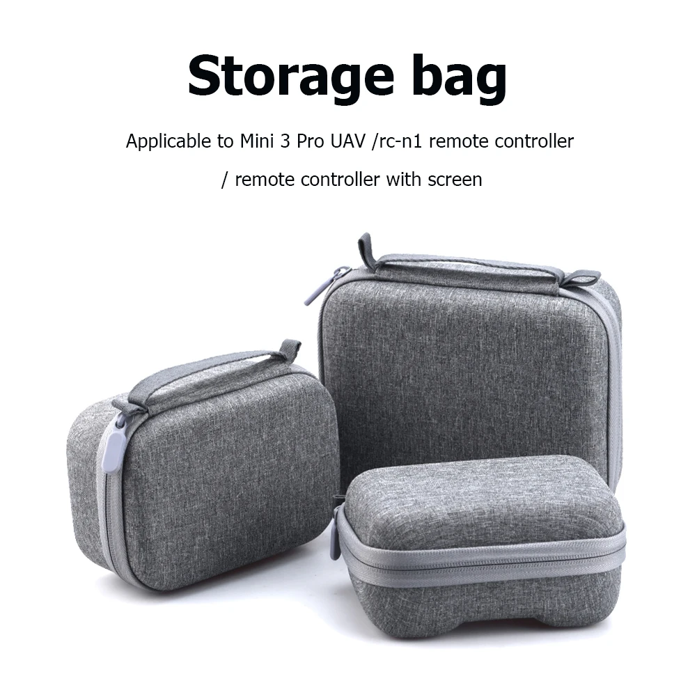 Waterproof Carrying Bags Storage Shoulder Case for MINI 3 PRO Drone Accessories Large Capacity Square Case for Carry RC Tool