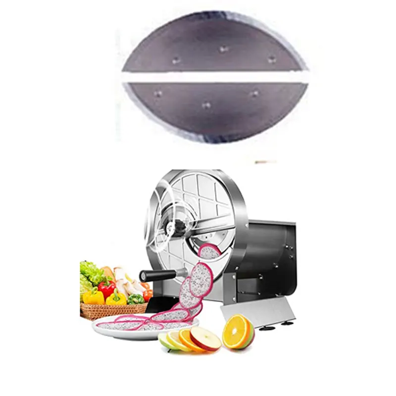 Replace blade For Commercial Vegetable Slicer Stainless Steel Potato Onion Slicer 0-0.5''Thickness Adjustable
