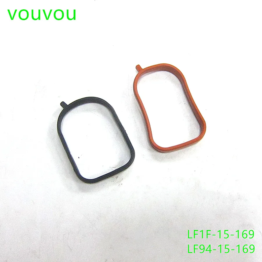 Cooling Water Outlet Gasket For Mazda 3 BK BL 2.0 Mazda 6 GG GH 8 CX7 Tribute 5 LF1F-15-169