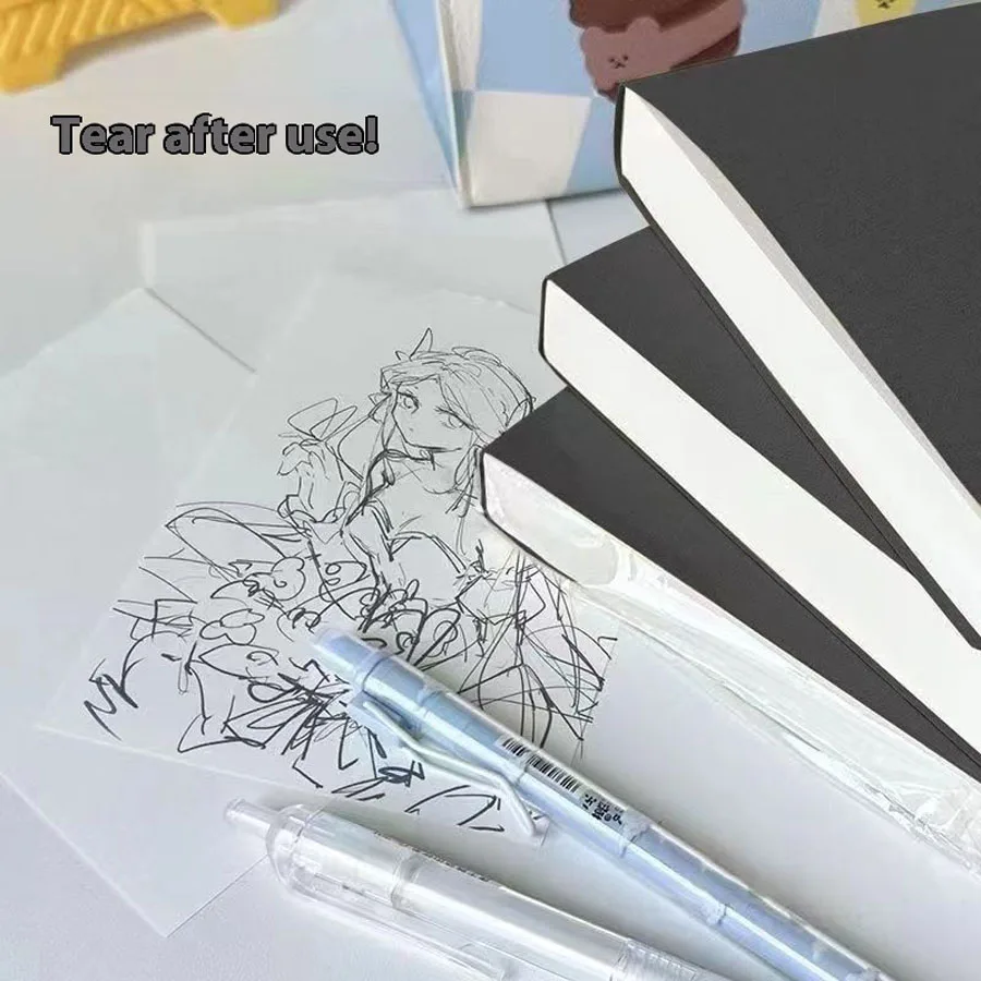 دفتر مخطط يومي سميك للغاية ، أوراق ، ورق حماية الع...