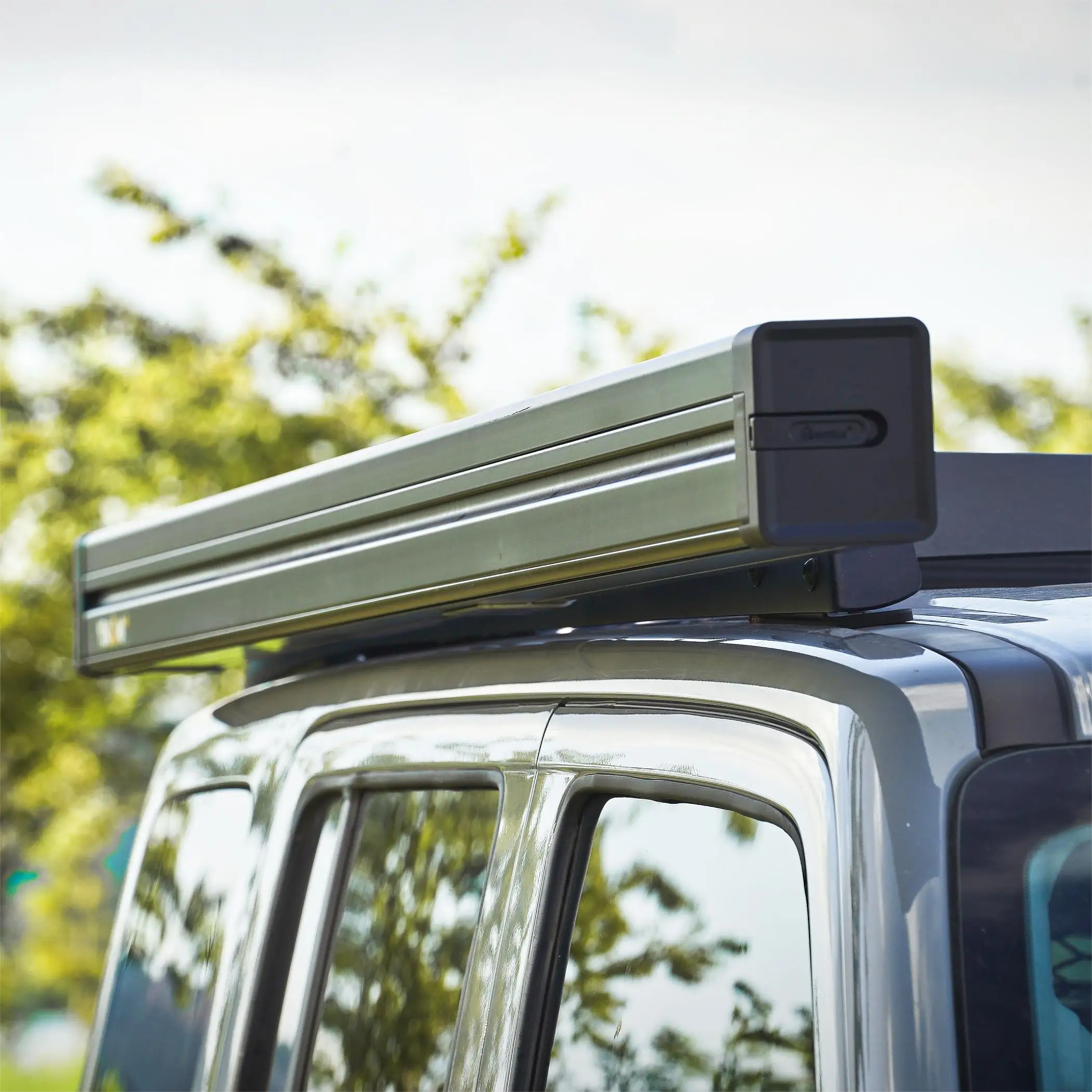 Wareda 2.5x2.5m Car Side Awning 1