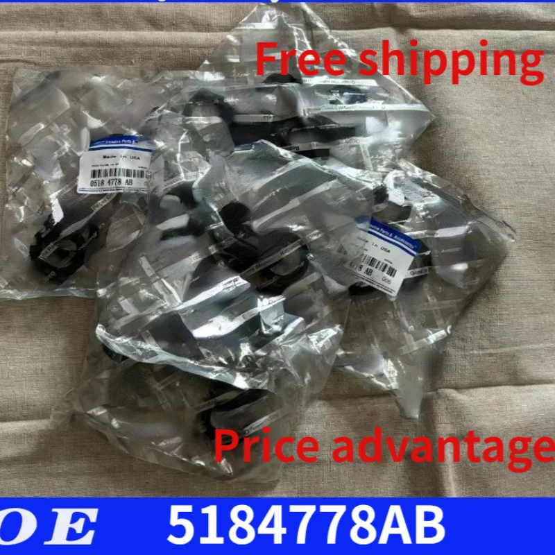 6Pcs Spark Plug Seal Black Set 5184778AB Fit For Jeep Chrysler Dodge Fiat 05184778AB