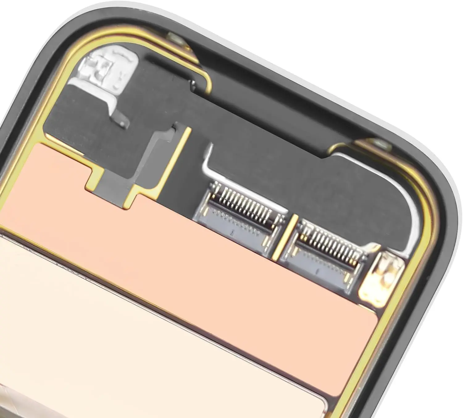 Iwatch 교체용 LCD 터치 스크린, OLED 디스플레이, 디지타이저 어셈블리, 애플 워치 시리즈 6, 40mm, 44mm