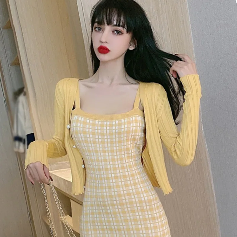 Knitted Cardigan Women Summer Thin Sunscreen Knitwear Tops Female Korean Style Long Sleeve Short Coat 5