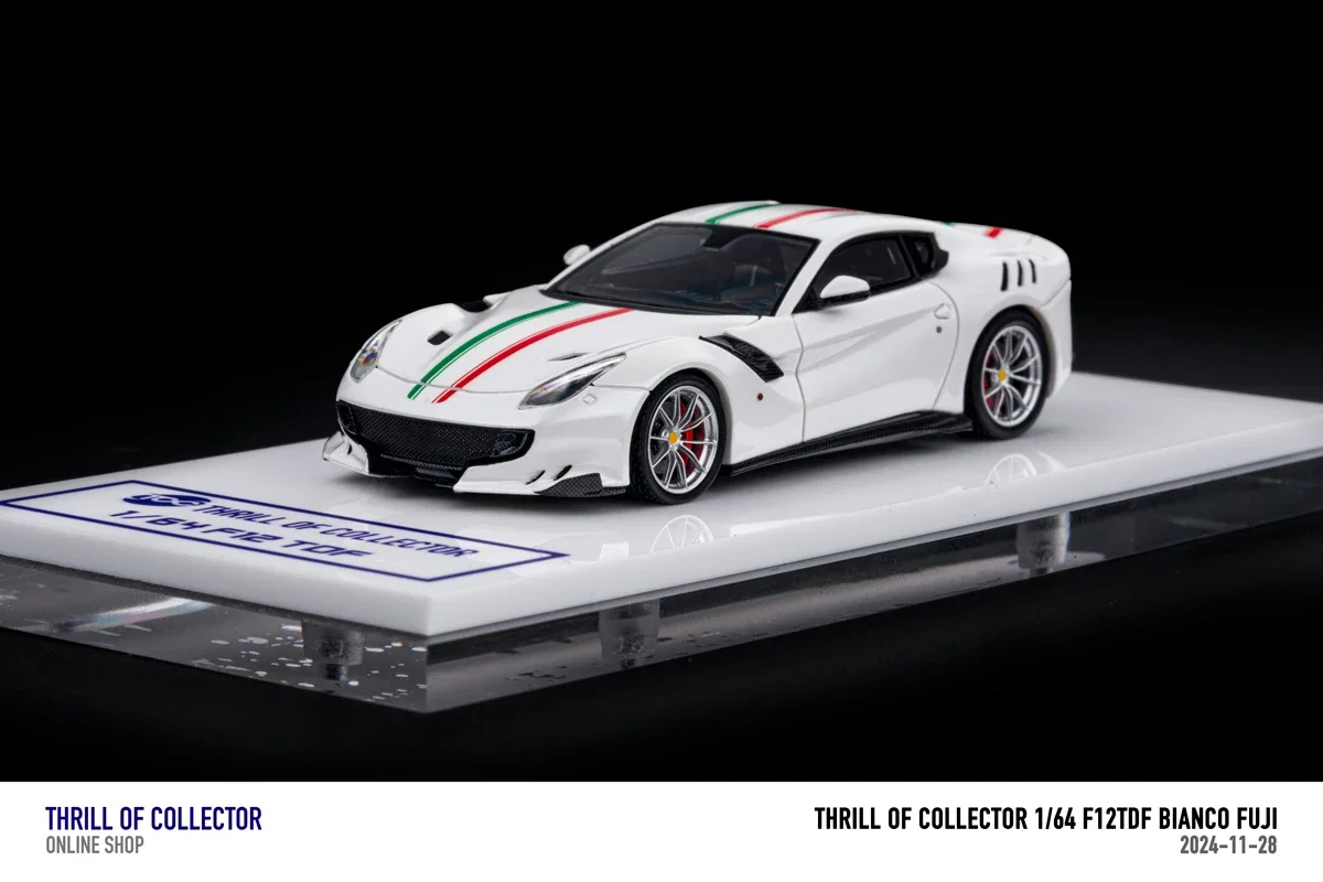FuelMe X TOC 1:64 Various colors F12 TDF Resin miniature model
