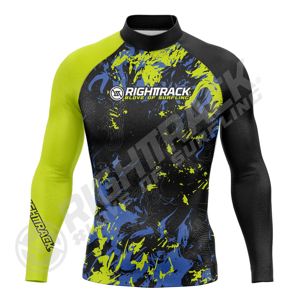 Men's Surfing Shirt CAMO Lycra Rashguard Sportswear Beach UV Protection Swimwear UPF50 Clothes