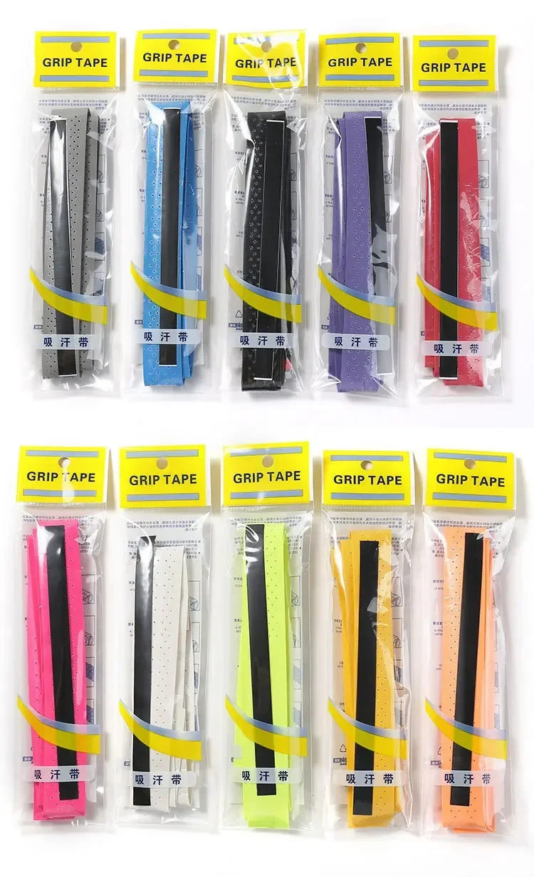 Anti-slip Sport Over Grip Tape For Tennis Badminton Racket Fishing Rods racket grips,racket tape,badminton overgrip,sweatband grip tape