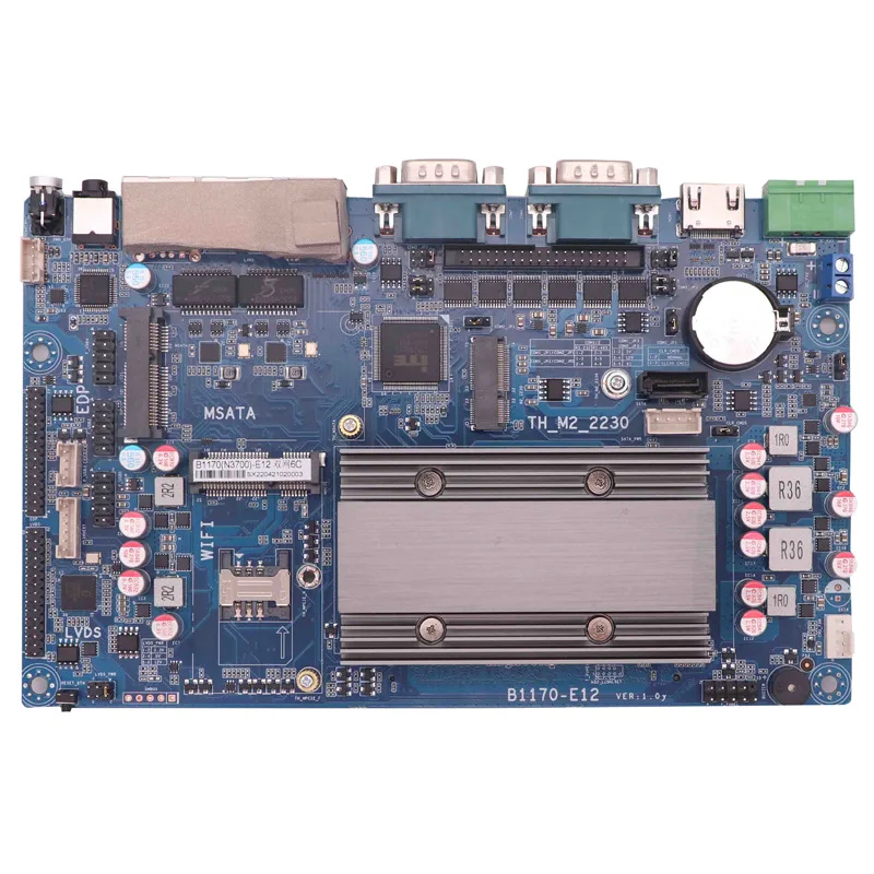 Intel Pentium N3700 FCBGA1170 quad-core four-thread Thin ITX