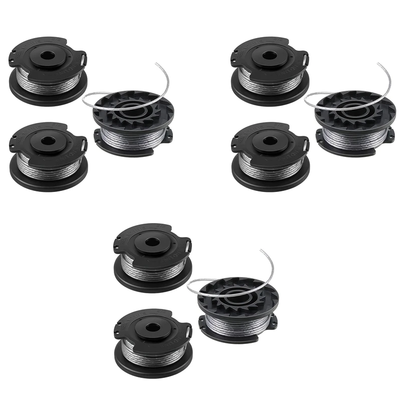 

9 Pack For Spool Coil Easygrasscut 18V For Easygrasscut 23 F016800569 For Lawn Mowers Replacement Garden Tool Kits