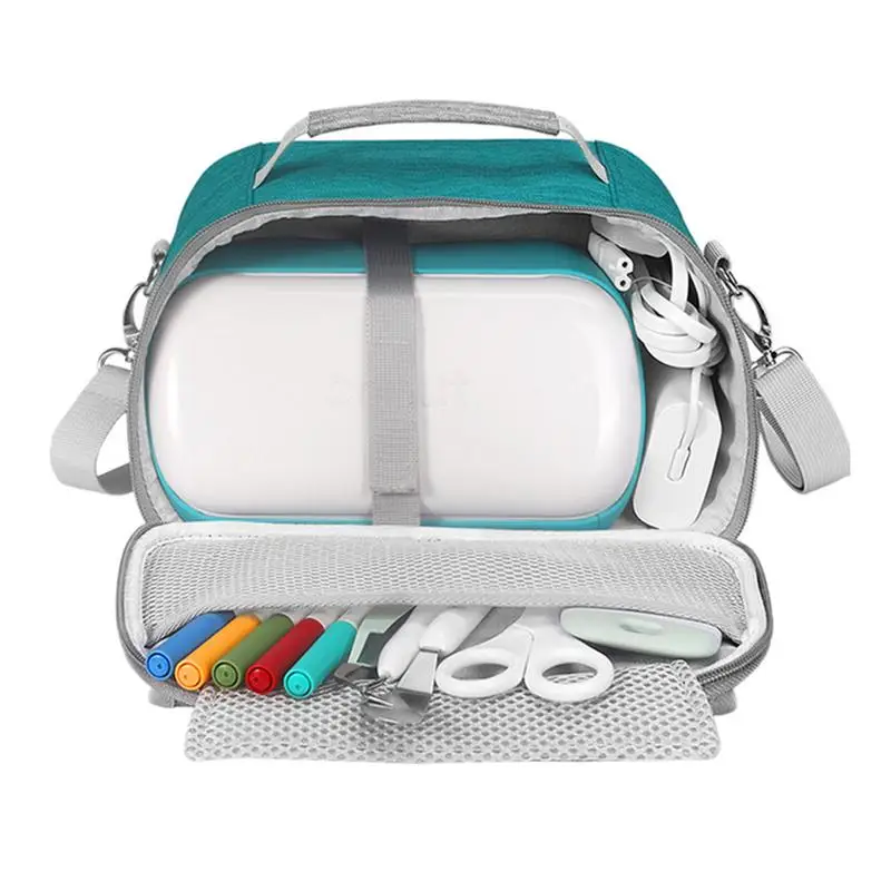 For Cricut Joy EVA Storage Bag Spacious Portable Compact Carrying Case Tool Set Sturdy Case Accommodate Box Game Accessories