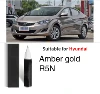 Suitable for Hyundai Paint repair for scratch Amber Gold R5N Quicksand gold color  paint pen 1