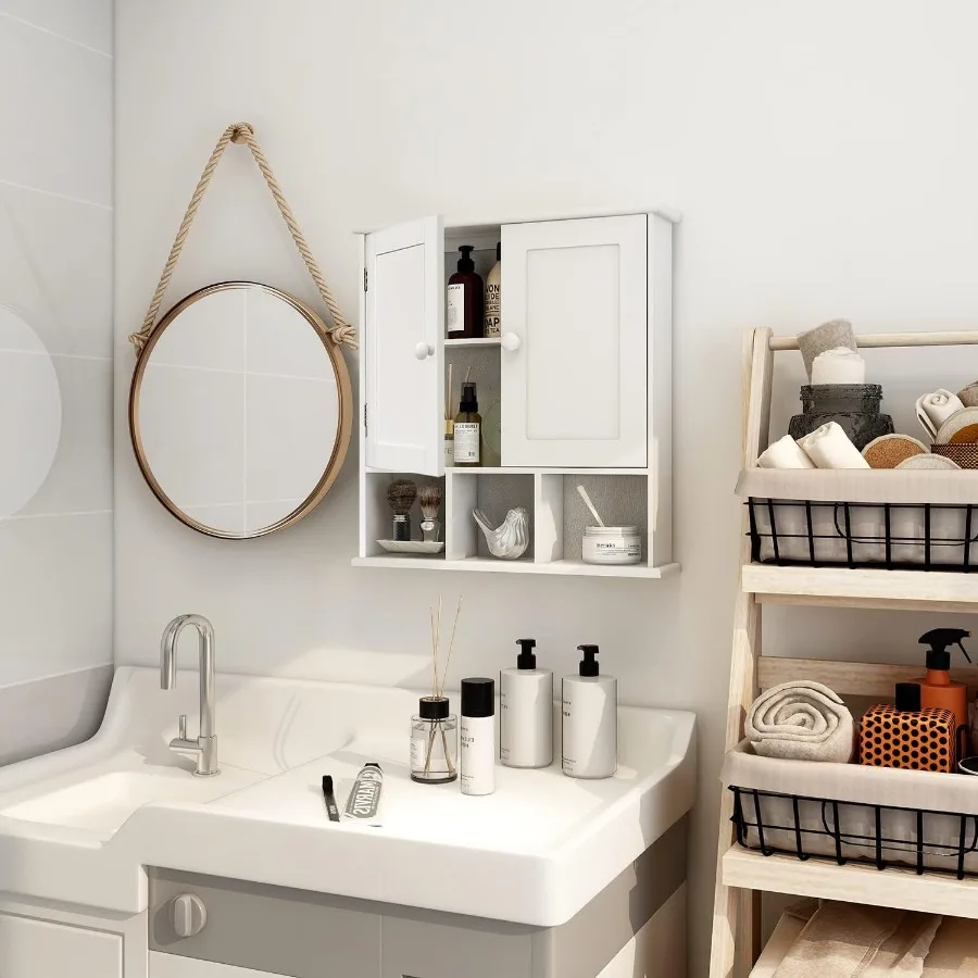 Wall Mounted Bathroom Cabinet 2