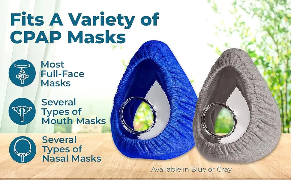 CPAP-Maskeninlagen für Vollgesichtsmasken – passend für ResMed AirFit F20 / AirTouch F20, Philips DreamStation | Reduzieren Sie Rötungen und Luftlecks – Detail 1