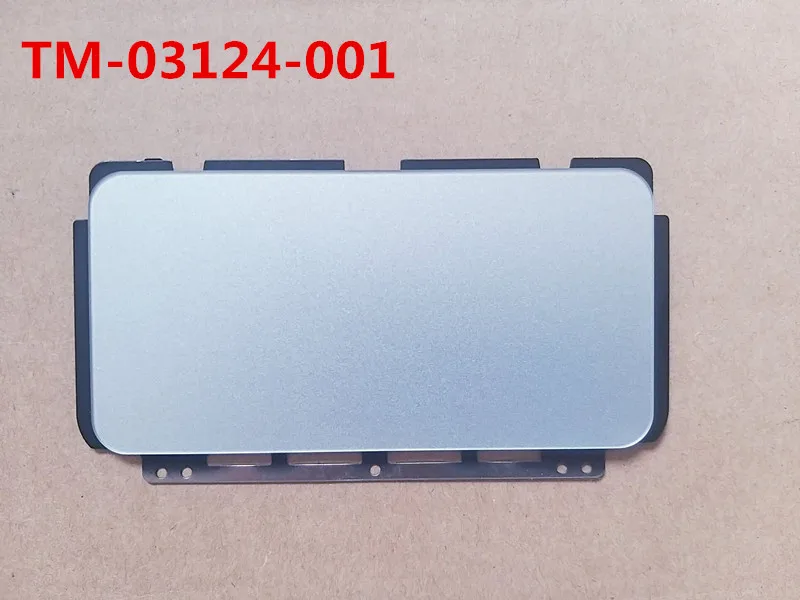 

Suitable for HP ENVY 13-D 13-D051tu 13-D102tu 13-D056tu TPN-C120 Touchpad Mousepad Silver TM-03124-001