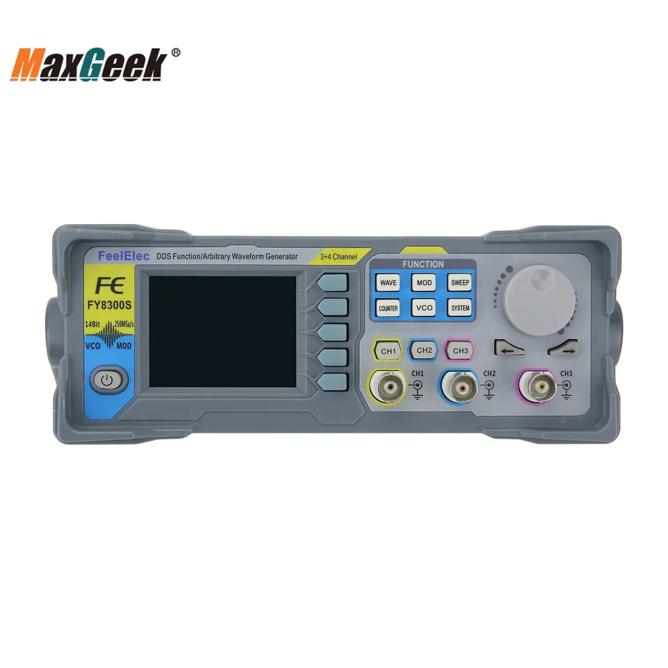 Maxgeek FY8300S-20M 20MHz 40MHz 60MHz 3-Channel DDS Function