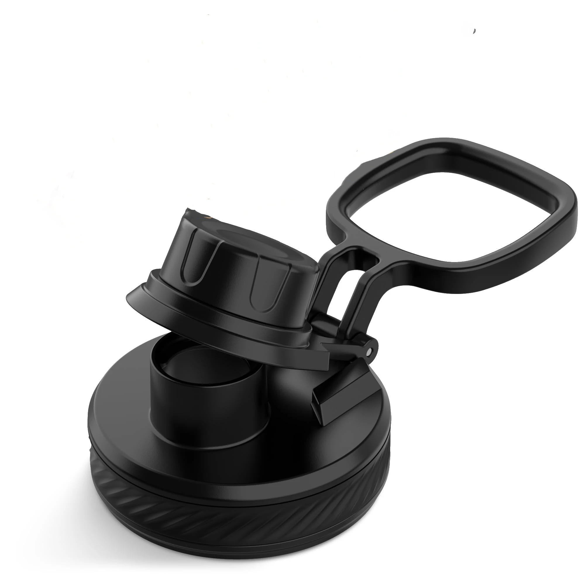 Replacement Lid for Tal Ranger Pro and Manna Water Bottles Fits 18, 26, 40, 64 oz Sizes Shatter Resistant Material Made of