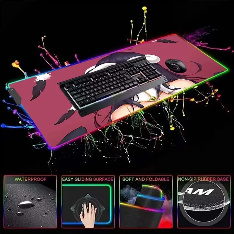 ˺ RGB 콺 е Ʈ, 繫 ׼,  ũ Ʈ,  콺 е Ʈ, ̹ ̸ Xxl LED