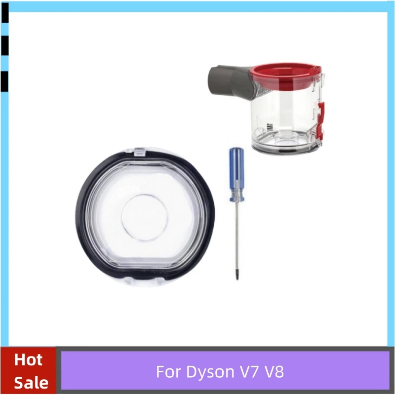 Varrendo Acessórios Robô Balde de Poeira Tampa Inferior Chave de Fenda Dyson v7 v8