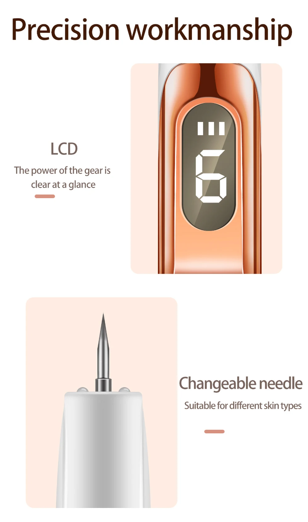 Laser Plasma Pen 9 Mode Electric Tattoo Freckle Wart  Pen Dark Spot Remover