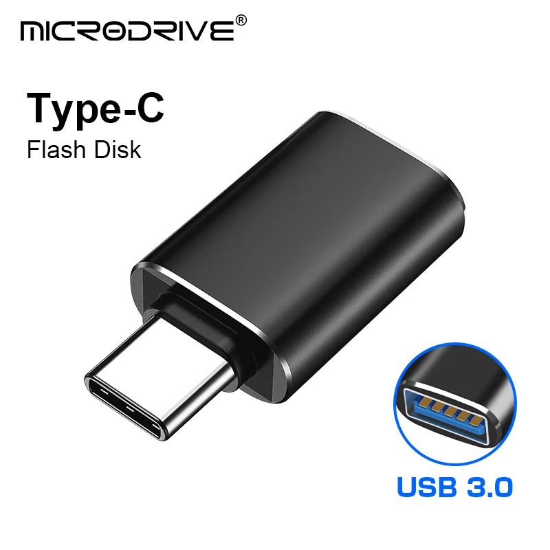 2 in 1 OTG USB3.0 To USB C / Type-C To USB 3.0 Flash Drive USB-C Adapter Pendrive Stick