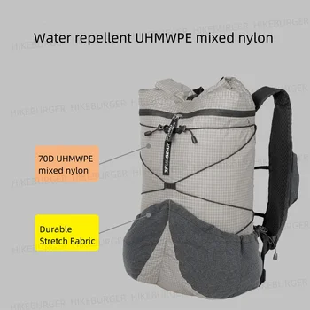 3F UL GEAR Koala Outdoor UHMWPE Backpack Ultralight Camping 20+5L Backpack IXPE Soft Back Unisex Traveling Hiking Mountaineering 2