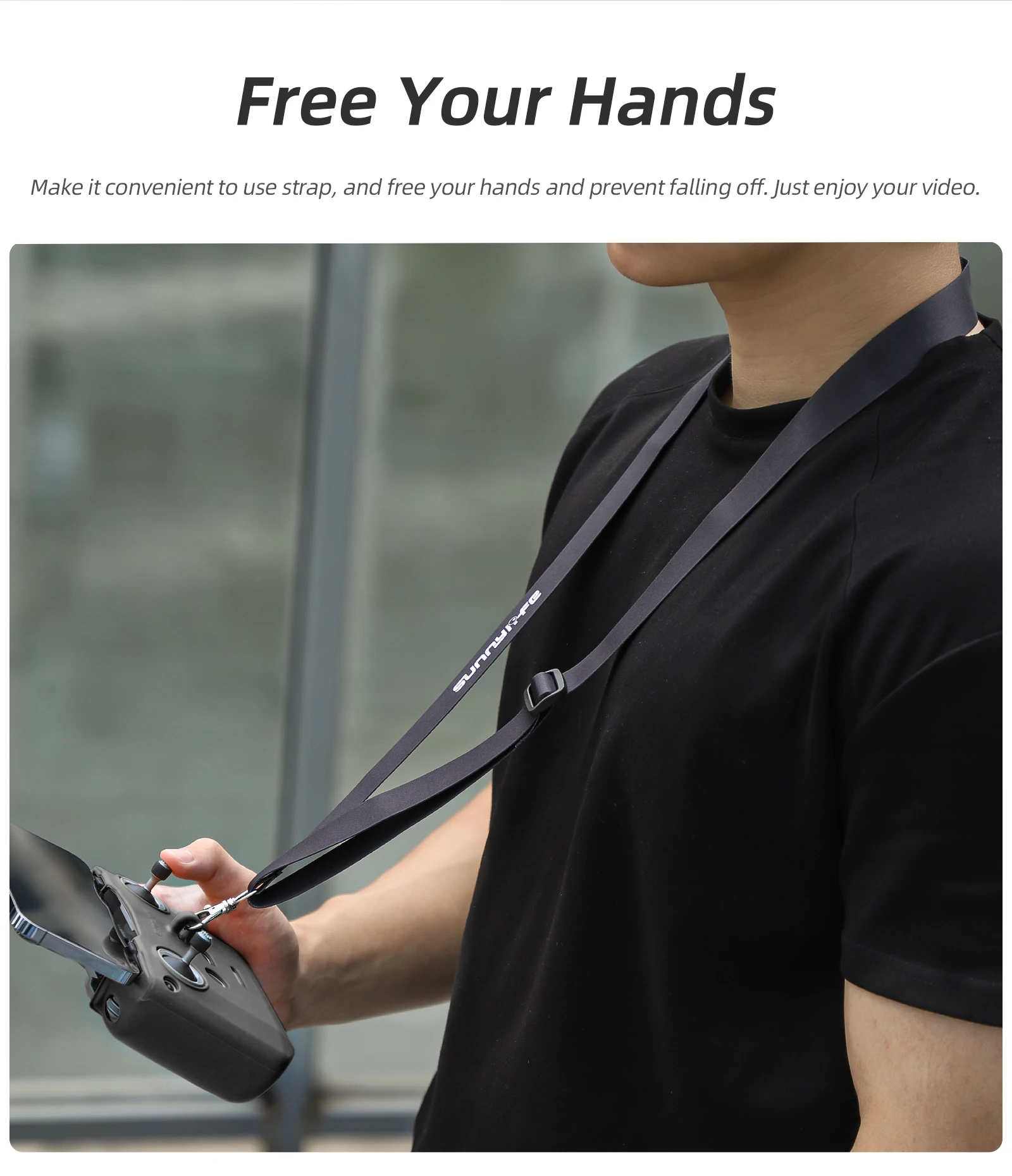 Housse Silicone Télécommande Drone DJI Mini 3 Pro - Protection Anti-Rayures
