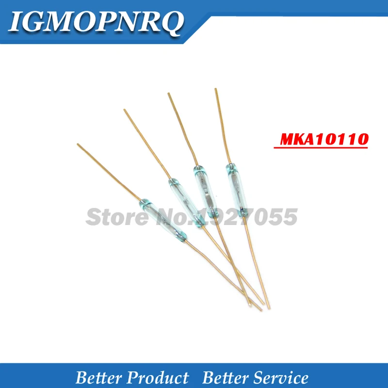 Reed Switch GPS-14B GPS-14A GPS-11A GPS-16A MKA14103 MKA10110 2*14mm AntiVibration Damage Magnetic Switch 5PCS
