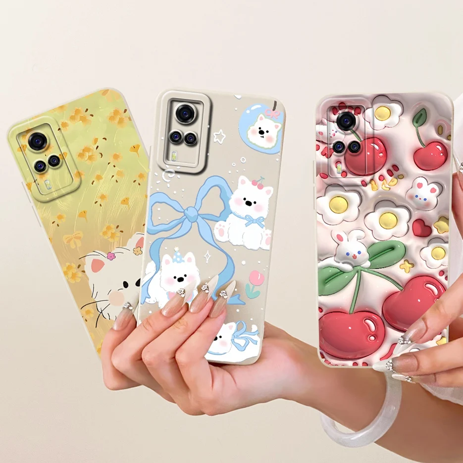 Cool Cat Cartoon Soft TPU Phone Case Cover