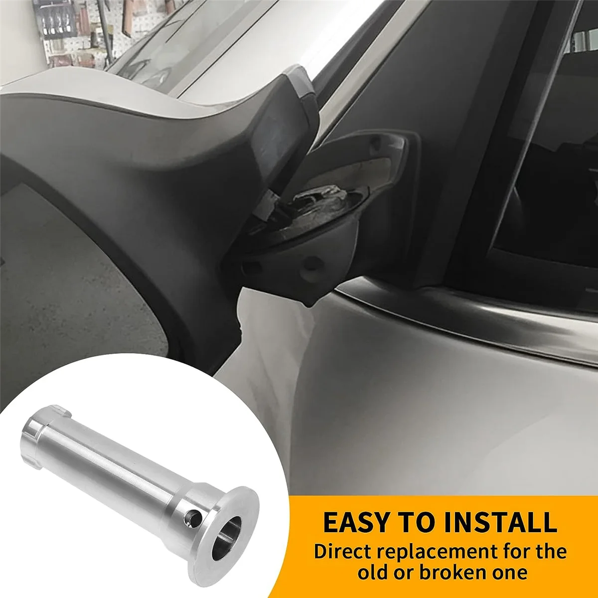 Rearview Mirror Shaft Reflector Shaft Rearview Mirror Hinge Fixed 233640010 for BMW X1 X3