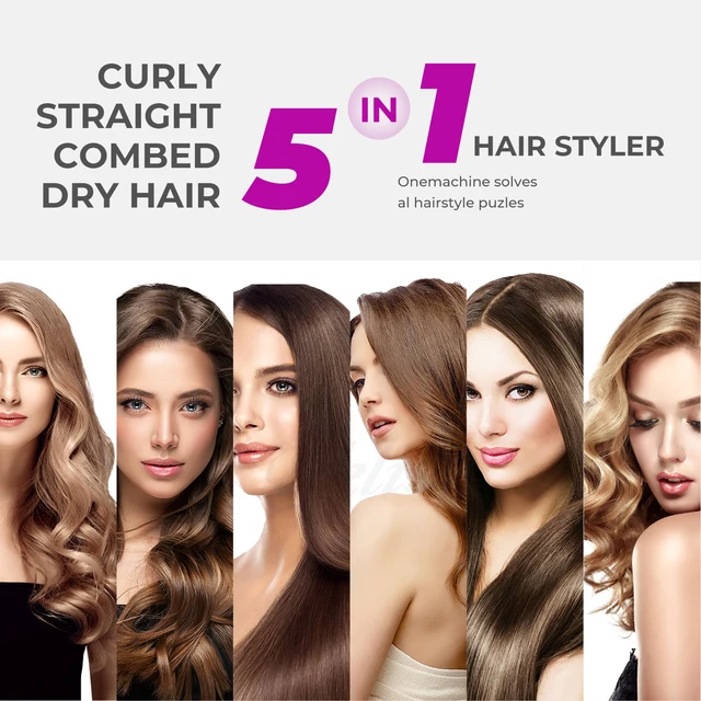 5 in 1 Hair Dryer Brush