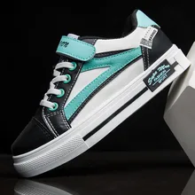 

Spring Velcro Children Canvas Shoes for Kids Sneakers Breathable Fashion Toddler Girl Flat Shoes Boys Casual Shoes zapatos niña
