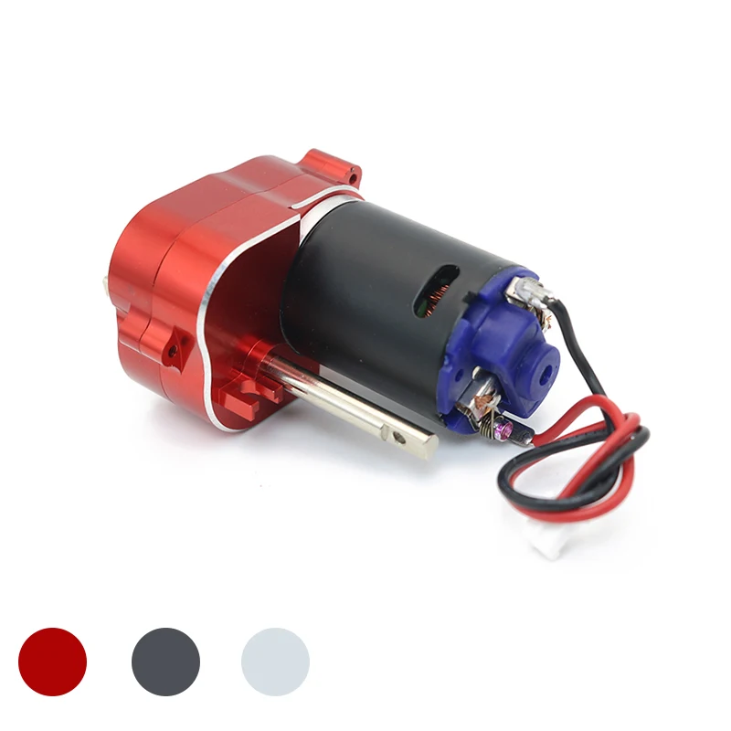 Low Noise RC Replacement Motor MN78 RC Car Parts 280 Metal Motor Gear Box - High Torsion Replacement For MN78 1/12 RC Cars 280 Metal Motor Gear Box For MN78 High Torque