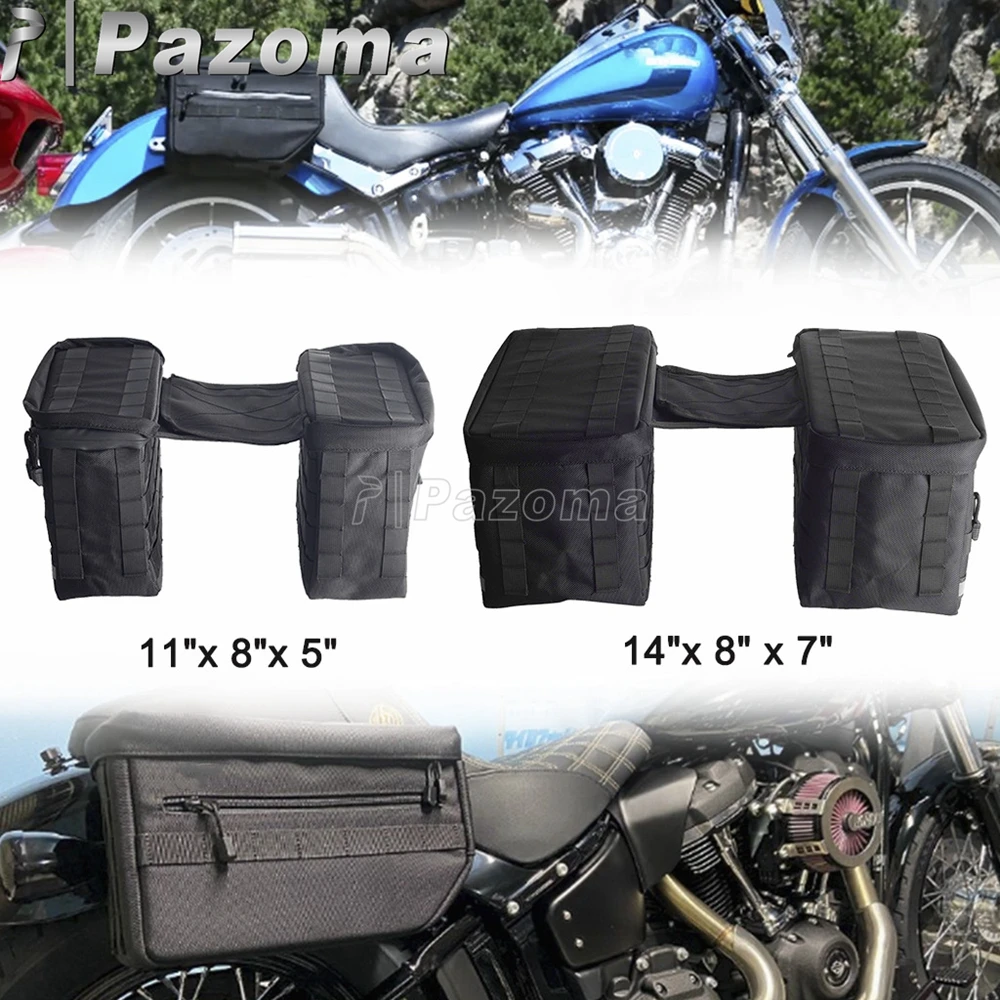 Рисунок 2 - Седельная сумка в клубном стиле