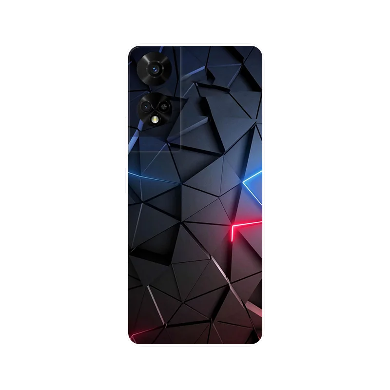 Cartoon Design Shockproof TPU Silicone Bumper Case - Soft Back Cover