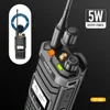 Radtel RT-860 Multi Band Ham Radio HF UHF VHF Dual Band with AM USB LSB CW CB LW MW SW SSB Reception, 1024 Channels, 2000mAh Bat 2